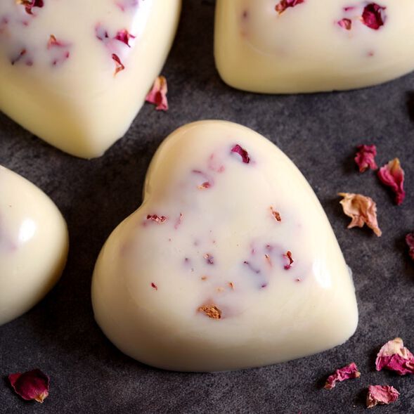 Heart Lotion Bars Project